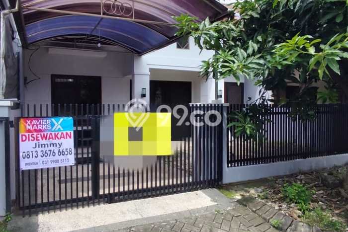 Rumah Cantik Siap Huni Di Rungkut Luas 85m2 Aman Rumah Cantik Siap Huni Di Rungkut Luas 85m2 Aman