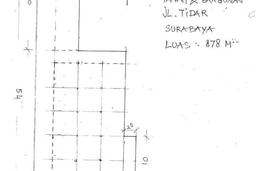 Tanah Dijual Area Strategis di Tidar Surabaya 878m2 Tanah Dijual Area Strategis di Tidar Surabaya 878m2