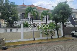 Hunian Mewah Siap Huni LT 600m2 di Sukolilo, Surabaya Hunian Mewah Siap Huni LT 600m2 di Sukolilo, Surabaya