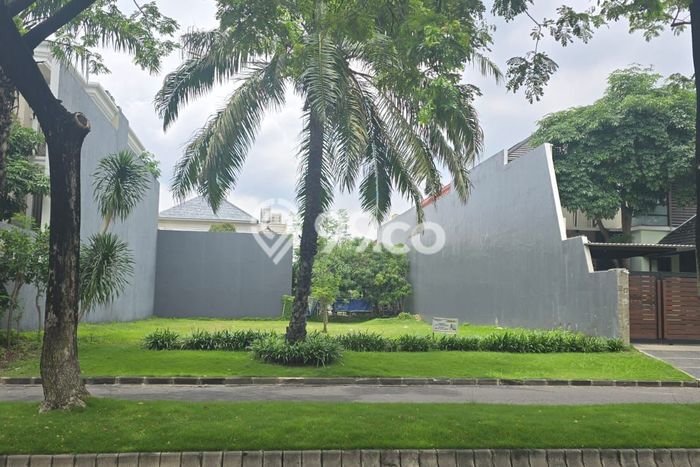 Tanah untuk Dijual di Mulyorejo Surabaya Luas 540m2 Tanah untuk Dijual di Mulyorejo Surabaya Luas 540m2