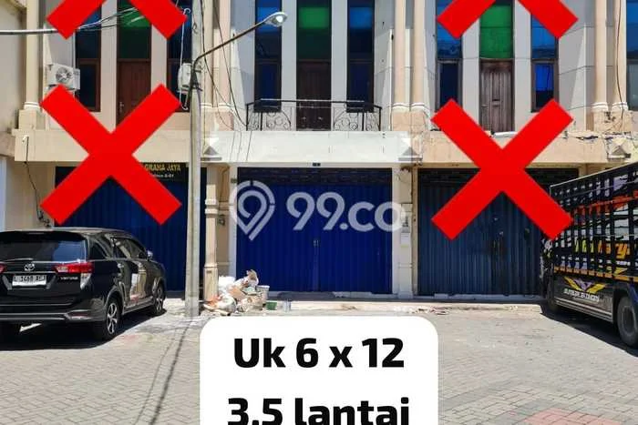 Ruko Dijual di Kenjeran LT 72m2, LB 72m2 Solusi Investasi Cerdas Ruko Dijual di Kenjeran LT 72m2, LB 72m2 Solusi Investasi Cerdas