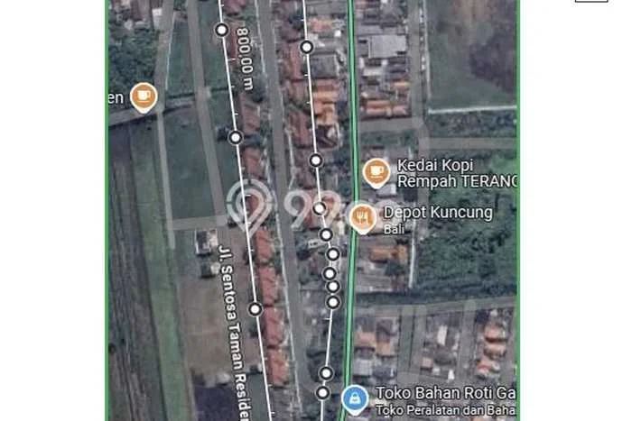 Tanah Kavling di Taman Dijual dengan Luas 22825m2 Tanah Kavling di Taman Dijual dengan Luas 22825m2