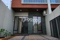 Rumah Modern 3 KT di Kedung Baruk Surabaya Unfurnished Rumah Modern 3 KT di Kedung Baruk Surabaya Unfurnished