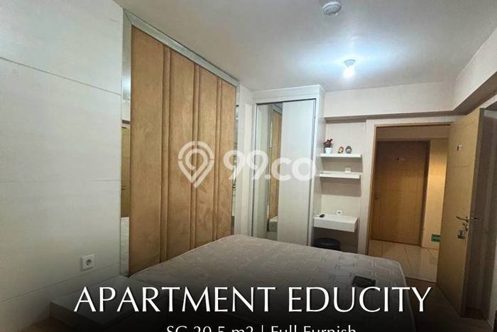 Siap Huni Apartemen 1 KT 1 KM di Surabaya Kota Luas 20m2 Siap Huni Apartemen 1 KT 1 KM di Surabaya Kota Luas 20m2