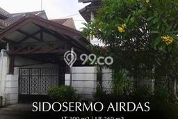 Rumah Mewah LB 260m2 Siap Huni Desain Elegan di Surabaya Kota, Surabaya Rumah Mewah LB 260m2 Siap Huni Desain Elegan di Surabaya Kota, Surabaya