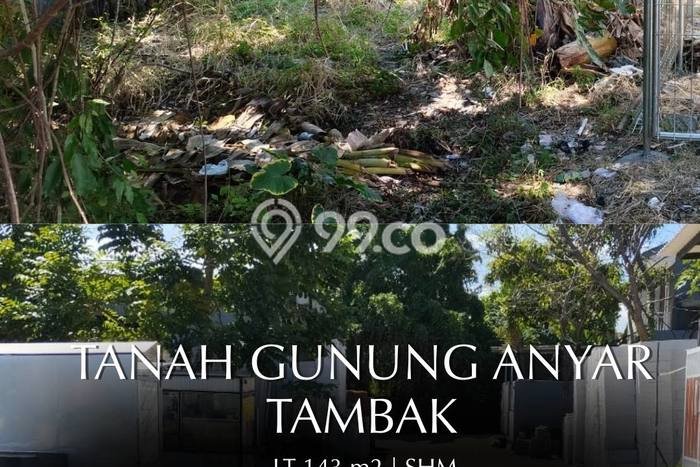 Tanah Dijual di Surabaya Seluas 143m2 Strategis Tanah Dijual di Surabaya Seluas 143m2 Strategis