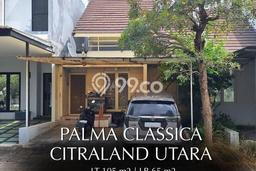 Rumah Luas Asri 3 KT Siap Pakai di Citraland Surabaya Rumah Luas Asri 3 KT Siap Pakai di Citraland Surabaya