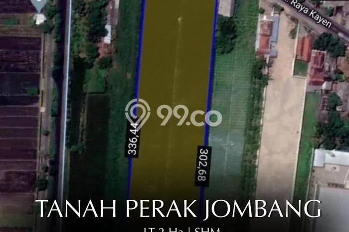 Kavling Tanah Dijual di Jombang Jombang Spesifikasi 20000m2 Kavling Tanah Dijual di Jombang Jombang Spesifikasi 20000m2
