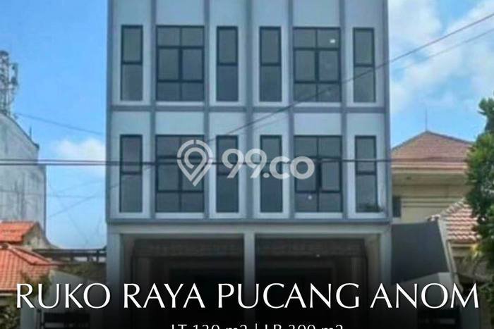 Ruko Disewa di Surabaya dengan LB 300m2 Area Komersial Ramai Ruko Disewa di Surabaya dengan LB 300m2 Area Komersial Ramai
