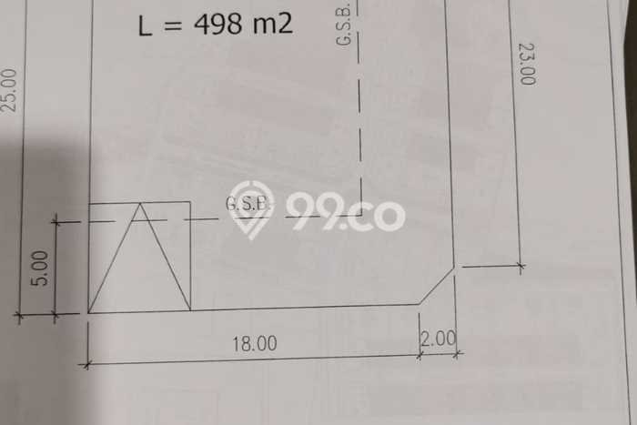 Tanah untuk Dijual Lokasi Pinang, Tangerang Luas 500m2 PPJB Tanah untuk Dijual Lokasi Pinang, Tangerang Luas 500m2 PPJB