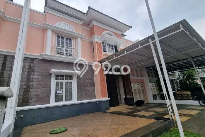 Jual Rumah Luas Elegan Dengan View Cantik di Gading Serpong, Tangerang Jual Rumah Luas Elegan Dengan View Cantik di Gading Serpong, Tangerang