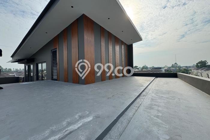 Hunian Mewah LB 428m2 Siap Huni Desain Elegan di BSD Green Wich, Tangerang Hunian Mewah LB 428m2 Siap Huni Desain Elegan di BSD Green Wich, Tangerang