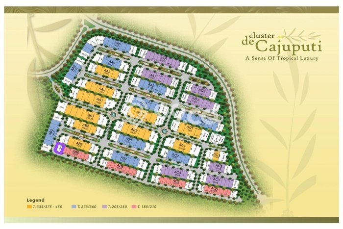 Dijual Tanah 352m2 di BSD De Park, Tangerang Dijual Tanah 352m2 di BSD De Park, Tangerang
