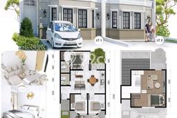 Hunian Cantik Minimalis Lb 80m2 di Tamalate, Makassar Hunian Cantik Minimalis Lb 80m2 di Tamalate, Makassar