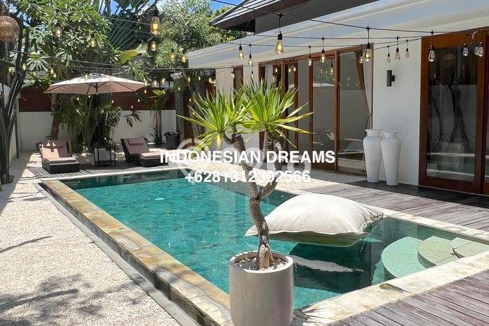 Rumah sewa siap pakai 3 KT di Pererenan, Badung Rumah sewa siap pakai 3 KT di Pererenan, Badung