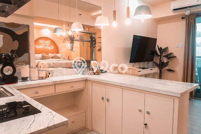 Apartemen Cozy Dijual di Surabaya Spesifikasi 1 KT, 1 KM Apartemen Cozy Dijual di Surabaya Spesifikasi 1 KT, 1 KM