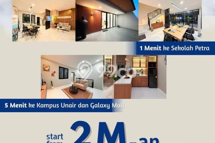 Rumah Strategis dengan 4 Kamar Tidur dan 3 Kamar Mandi di Area Manyar, Surabaya Rumah Strategis dengan 4 Kamar Tidur dan 3 Kamar Mandi di Area Manyar, Surabaya