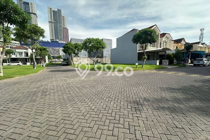 Lahan Kosong Dijual di Mulyorejo, Surabaya, Luas 219m2 Area Strategis Lahan Kosong Dijual di Mulyorejo, Surabaya, Luas 219m2 Area Strategis
