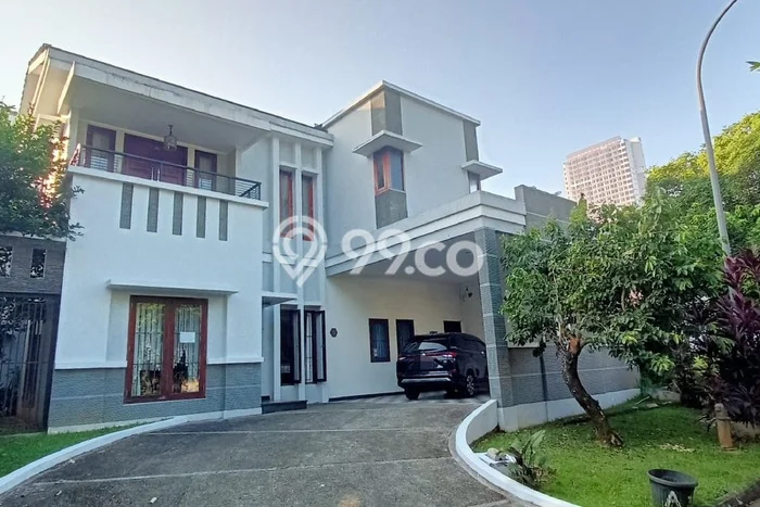 For Sale! Luxury House LT 382m2 Desain Modern di BSD For Sale! Luxury House LT 382m2 Desain Modern di BSD