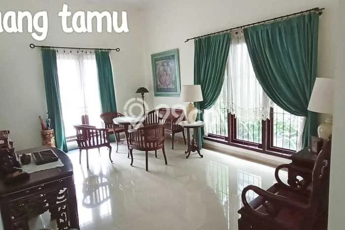 For Sale! Luxury House LT 382m2 Desain Modern di BSD For Sale! Luxury House LT 382m2 Desain Modern di BSD