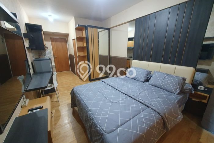 Apartemen Strategis 54m2 di HR Muhammad Surabaya 2 Bedroom Apartemen Strategis 54m2 di HR Muhammad Surabaya 2 Bedroom