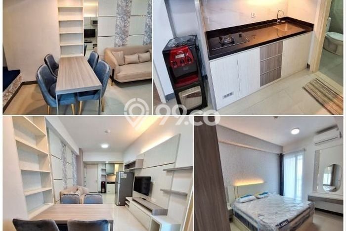 Apartemen Disewakan 2 Kamar Murah Siap Huni di Surabaya, Luas 54m2 Apartemen Disewakan 2 Kamar Murah Siap Huni di Surabaya, Luas 54m2