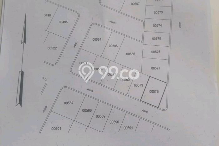 Kavling Tanah di Candi Dijual Luas 117m2 Legalitas SHM Kavling Tanah di Candi Dijual Luas 117m2 Legalitas SHM