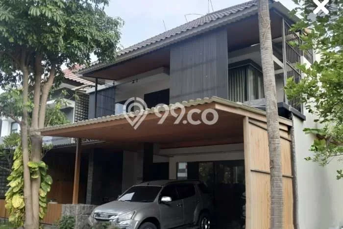 Rumah Modern 4 KT di Wisata Bukit Mas Surabaya Unfurnished Rumah Modern 4 KT di Wisata Bukit Mas Surabaya Unfurnished