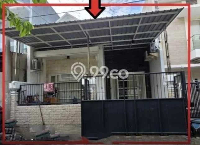 Rumah Modern Cantik 1 Kamar Siap Huni di Mulyorejo Rumah Modern Cantik 1 Kamar Siap Huni di Mulyorejo