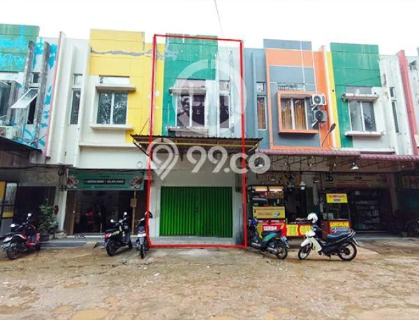 Ruko Dijual di Prime Area Batam Luas 120m2 Ruko Dijual di Prime Area Batam Luas 120m2