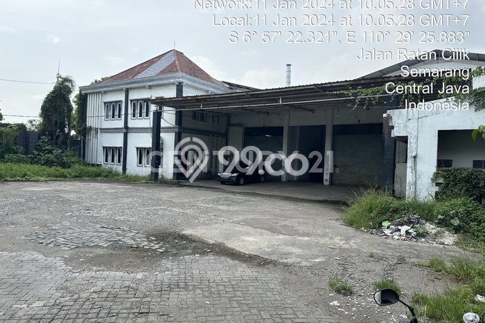 Gudang Premium Kawasan Genuk, Luas 2260m², Area Niaga Gudang Premium Kawasan Genuk, Luas 2260m², Area Niaga