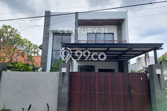 Rumah Mewah LB 175m2 Siap Huni Desain Elegan di Nusa Dua, Badung Rumah Mewah LB 175m2 Siap Huni Desain Elegan di Nusa Dua, Badung