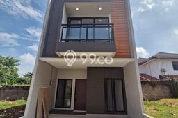 Rumah Modern 4 KT di Cibubur Jakarta Timur Rumah Modern 4 KT di Cibubur Jakarta Timur