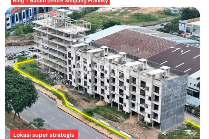 Unit Ruko Dijual di Batam LT 81m2 & LB 405m2 Unit Ruko Dijual di Batam LT 81m2 & LB 405m2