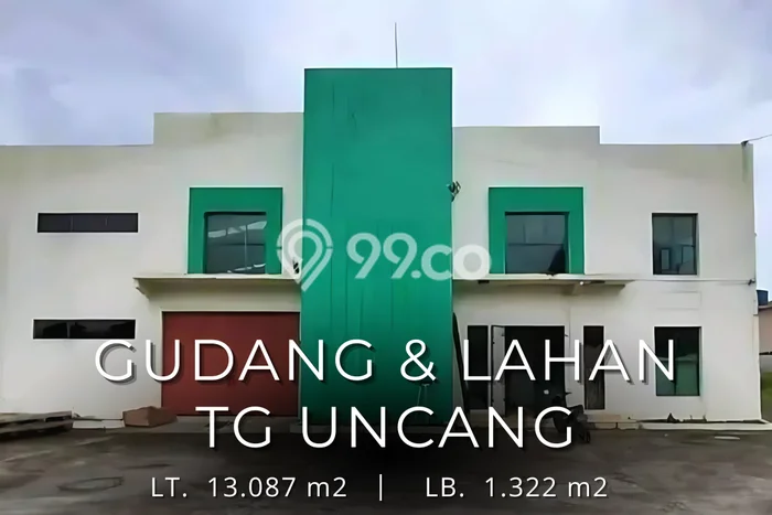 Unit Gudang Dijual di Sagulung Batam 1080m2 Unit Gudang Dijual di Sagulung Batam 1080m2