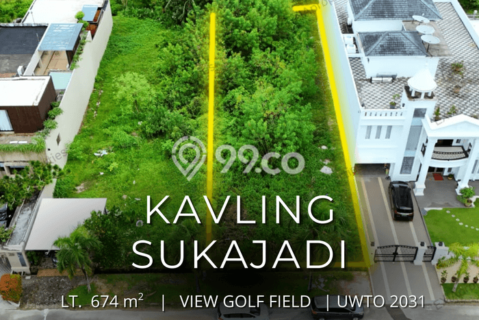Kavling Tanah di Batam Kota Dijual Luas 674m2 Legalitas - Kavling Tanah di Batam Kota Dijual Luas 674m2 Legalitas -