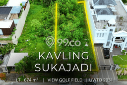 Kavling Tanah di Batam Kota Dijual Luas 674m2 Legalitas - Kavling Tanah di Batam Kota Dijual Luas 674m2 Legalitas -