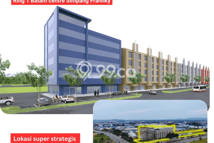 Unit Ruko Dijual di Batam LT 81m2 & LB 405m2 Unit Ruko Dijual di Batam LT 81m2 & LB 405m2