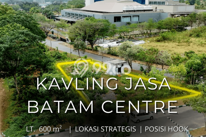 Lahan Strategis di Batam Kota Dijual dengan Luas 600m2 Lahan Strategis di Batam Kota Dijual dengan Luas 600m2