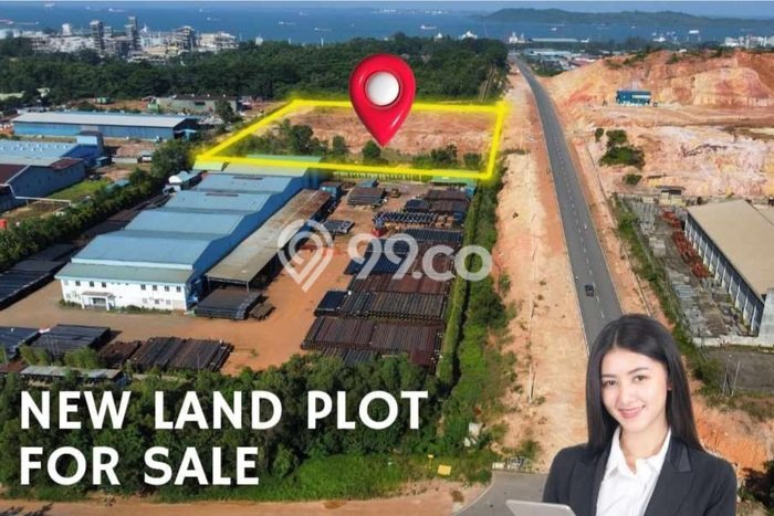 Tanah Bisnis di Kabil, Luas 12000m², Lokasi Strategis Tanah Bisnis di Kabil, Luas 12000m², Lokasi Strategis