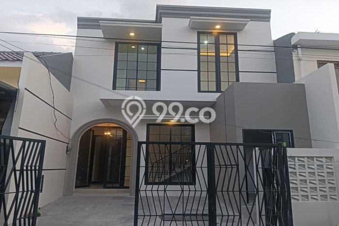 Rumah Modern 3 KT di Mulyosari Surabaya Unfurnished Rumah Modern 3 KT di Mulyosari Surabaya Unfurnished