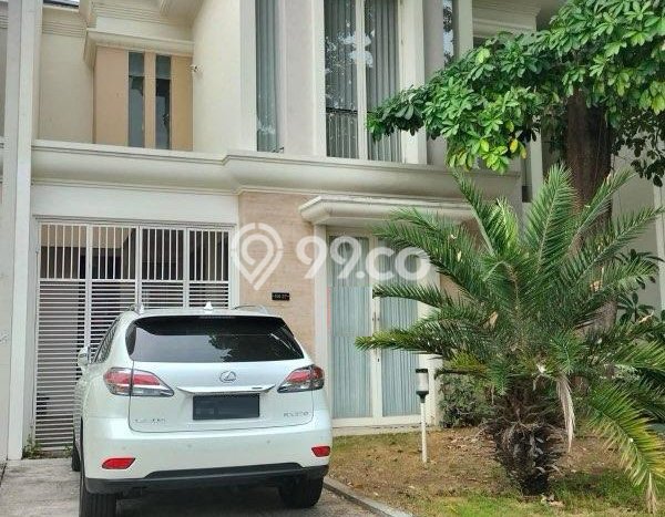 Hunian Mewah LB 211m2 Siap Huni Desain Elegan di Pakuwon City, Surabaya Hunian Mewah LB 211m2 Siap Huni Desain Elegan di Pakuwon City, Surabaya