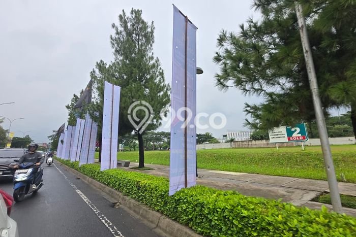 Dijual Tanah di BSD Tangerang Selatan Luas 3400m2 PPJB Dijual Tanah di BSD Tangerang Selatan Luas 3400m2 PPJB