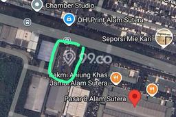 Dijual Tanah Lokasi Alam Sutera, Tangerang Seluas 3480m2 Dijual Tanah Lokasi Alam Sutera, Tangerang Seluas 3480m2