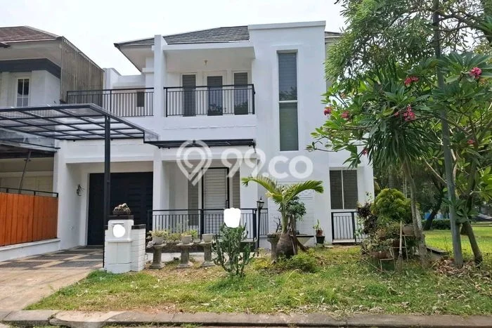 Dijual Rumah Mewah Elegan Dengan View Eksklusif di Alam Sutera, Tangerang Dijual Rumah Mewah Elegan Dengan View Eksklusif di Alam Sutera, Tangerang