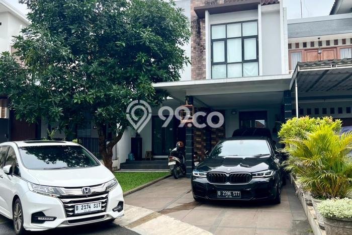 Jual Rumah Luas Elegan Dengan View Cantik di Alam Sutera, Tangerang Jual Rumah Luas Elegan Dengan View Cantik di Alam Sutera, Tangerang