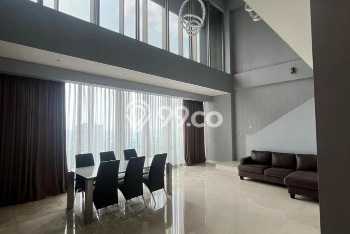 Apartemen Strategis 260m2 di Alam Sutera Tangerang 5 Bedroom Apartemen Strategis 260m2 di Alam Sutera Tangerang 5 Bedroom