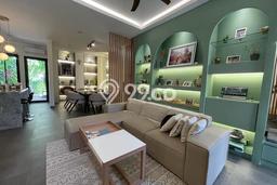 Rumah Mewah LB 120m2 Siap Huni Desain Elegan di Alam Sutera, Tangerang Rumah Mewah LB 120m2 Siap Huni Desain Elegan di Alam Sutera, Tangerang