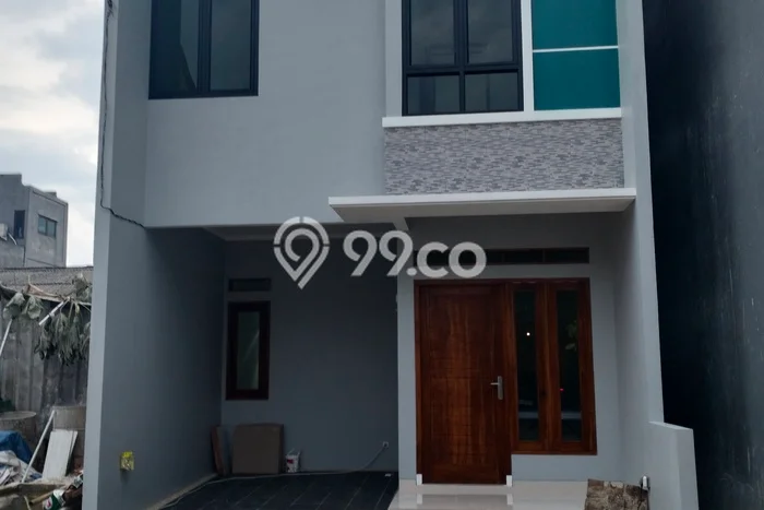 Rumah Minimalis 2 Kamar LT 40m2 di Lenteng Agung Rumah Minimalis 2 Kamar LT 40m2 di Lenteng Agung