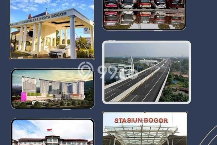 Rumah Modern 3 Kamar LT 78m2 di Sindang Barang Rumah Modern 3 Kamar LT 78m2 di Sindang Barang